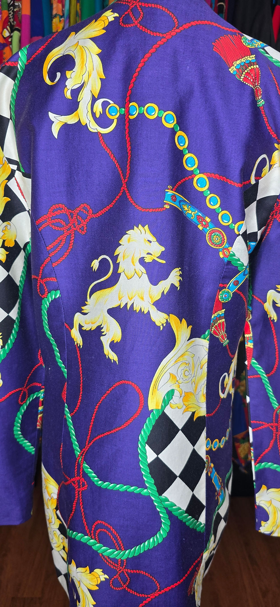 Thumbnail: Vintage Alexander Campbell Blazer 