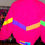 Thumbnail: Neon Vintage Puffer Jacket