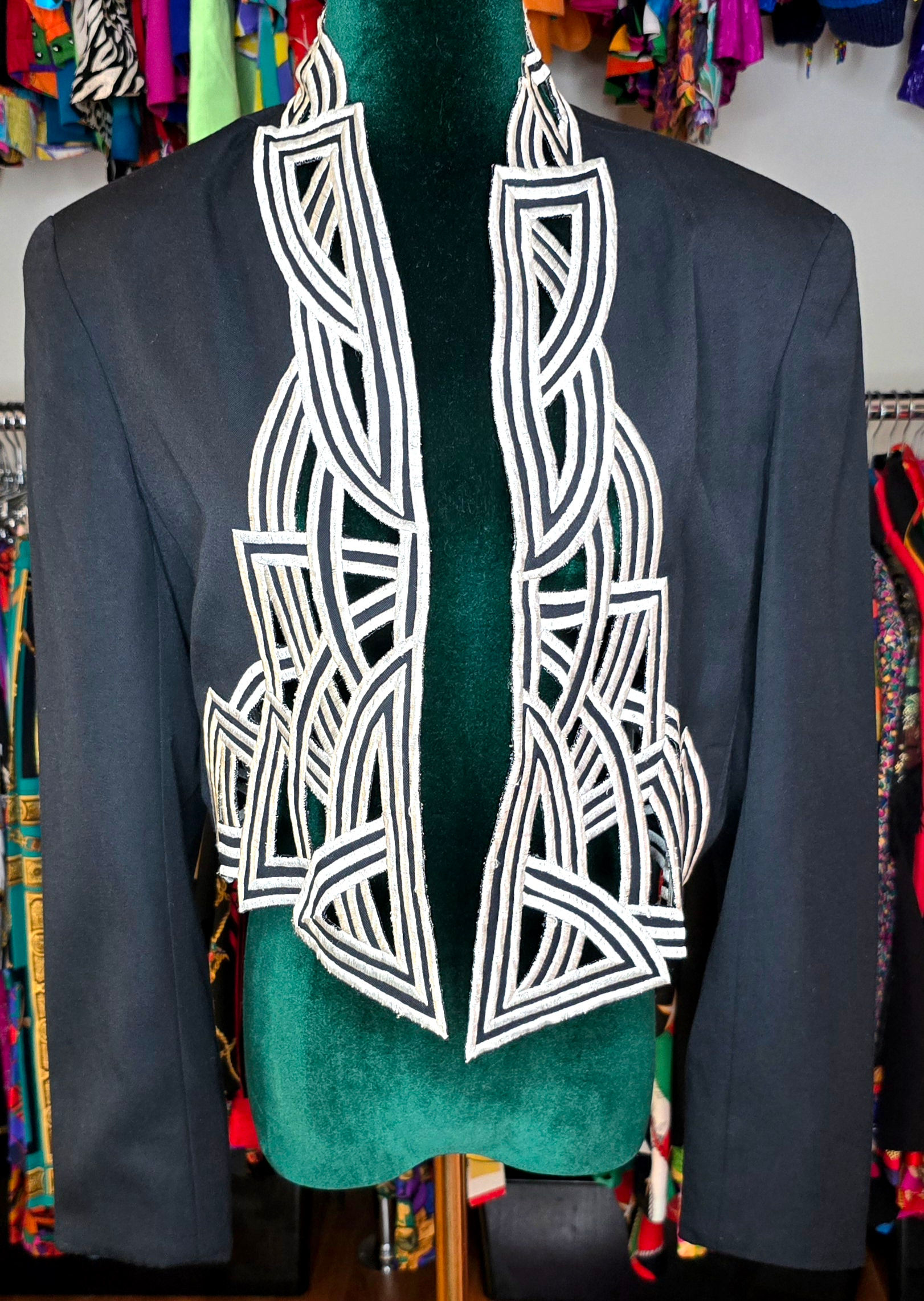 Vintage IBE Cropped Jacket