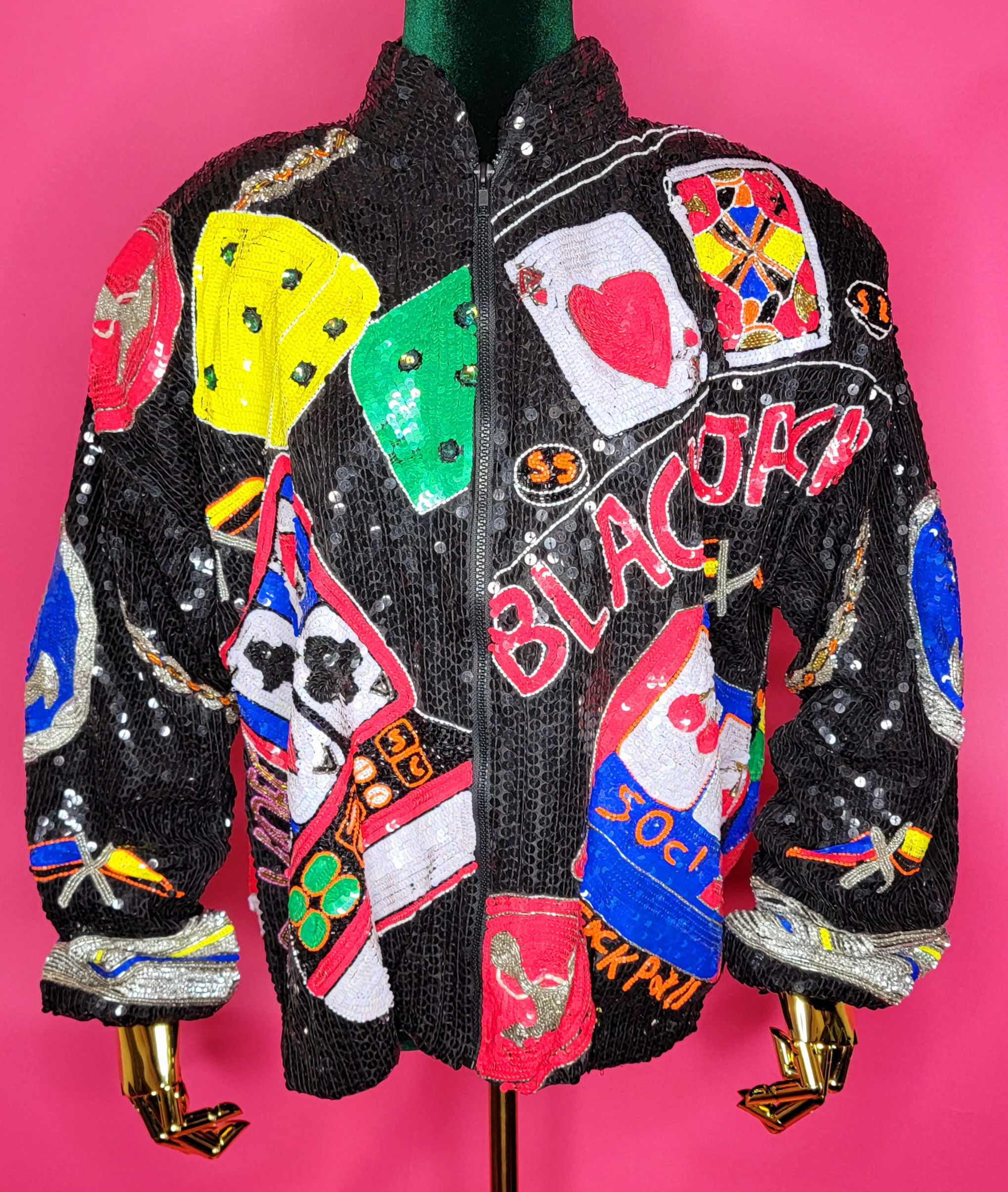Vintage Sequin Jacket