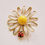 Thumbnail: Vintage Flower Brooch