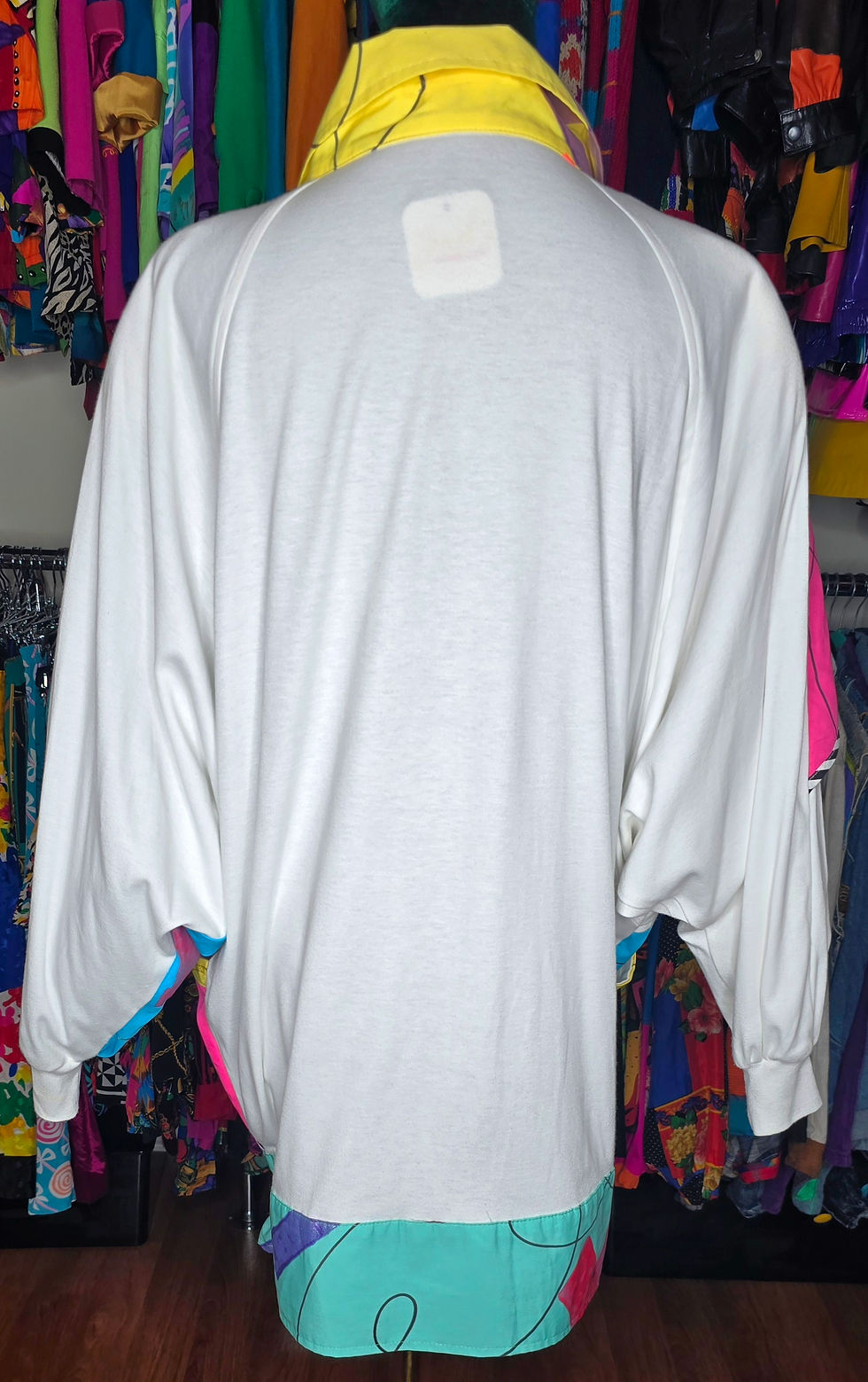 Thumbnail: Vintage Handpainted Jacket