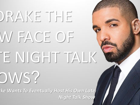 Move over Jimmy Kimble, there's Rapper on deck for late night talk!!