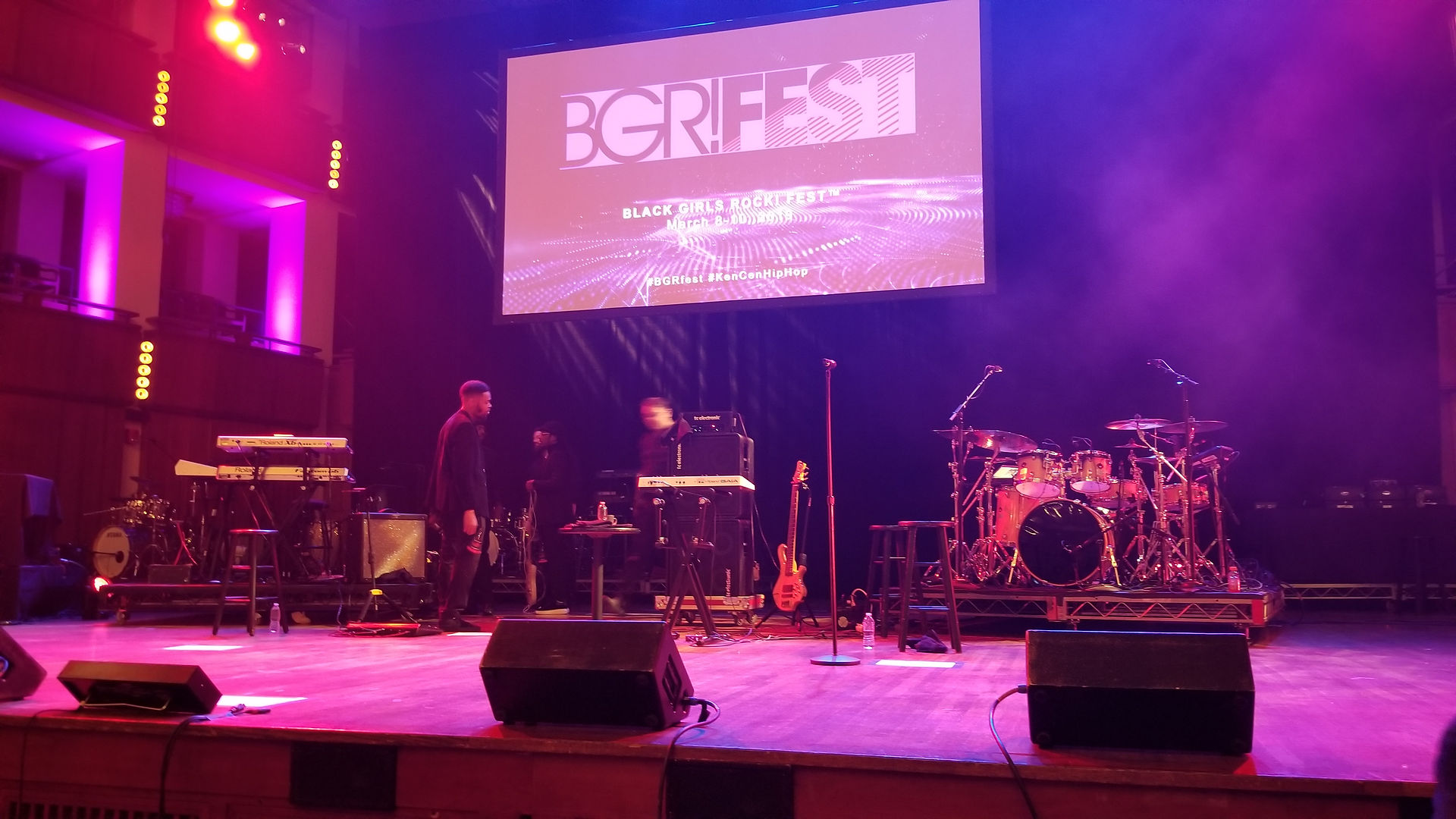 The Stage is Set