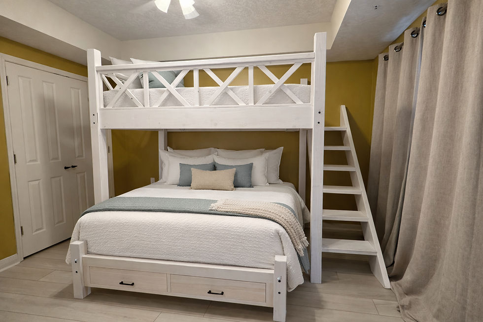 Thumbnail: Navarre Custom Bunk Bed