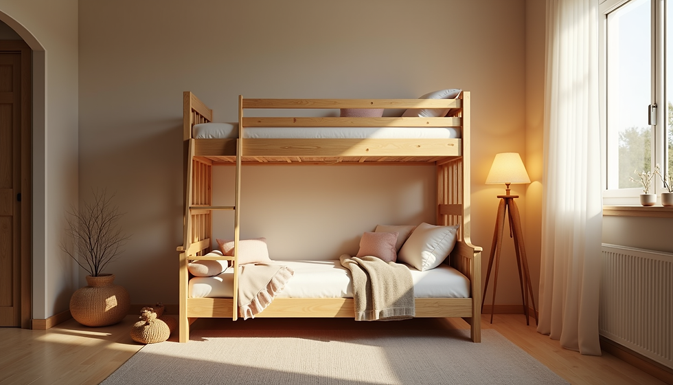 Crafting Dreams: The Legacy of a 25 Year Made To Order Bunk Bed Company
