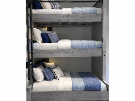 Custom Bunk Beds for Orange Beach, Alabama Vacation Rentals
