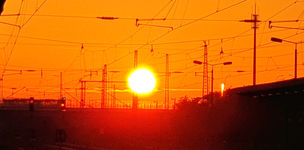 Заход солнца над Берлином - романтический тур в Берлине, во время вечерней экскурсии по Берлину в компании с лучшим гидом