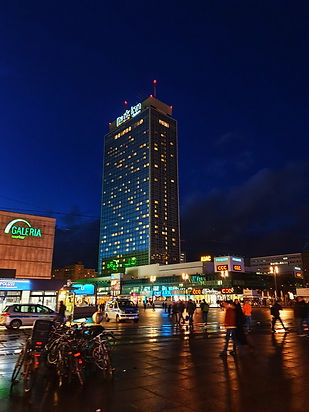 отель парк инн, александр плац, берлин,