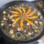 Paella Negra (precio x persona)
