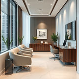 Commercial office cleaning