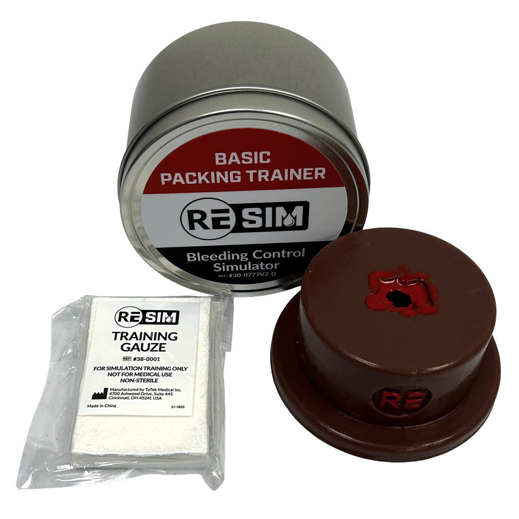 RE SIM Basic Packing Trainer Kit - Dark Skin Tone