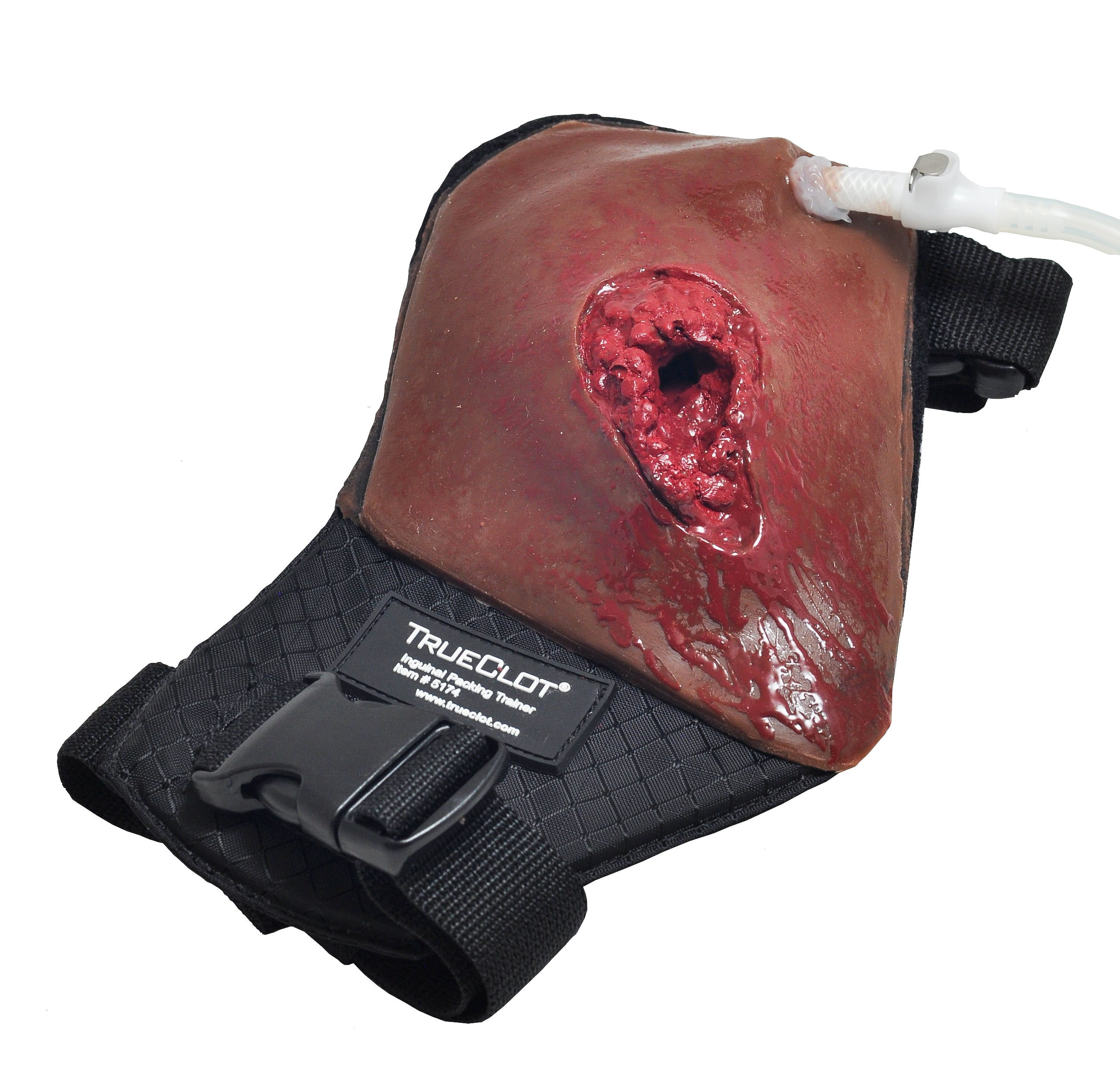 TrueClot Inguinal Trainer - Dark Skin Tone (5174-D)