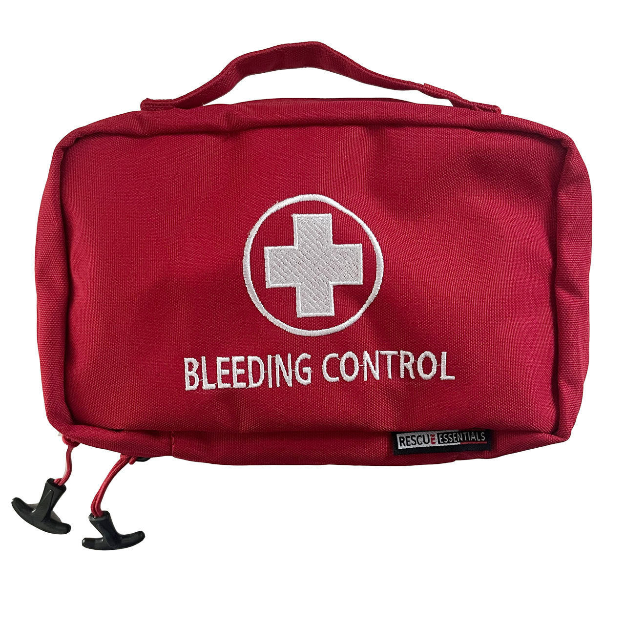 Bleeding Control IFAK Pouch — Red/White Cross, Empty