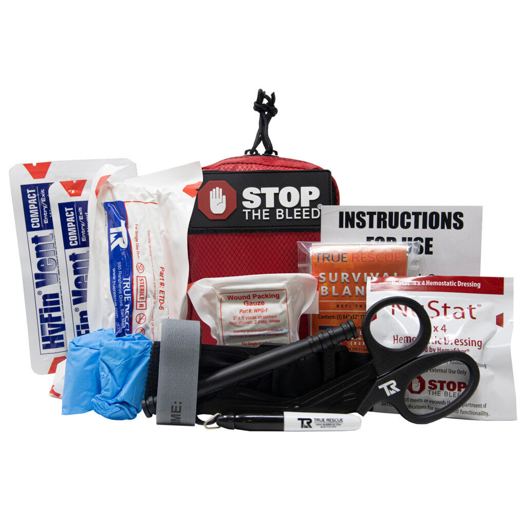 Cubix STOP THE BLEED Kit - NuStat / CAT