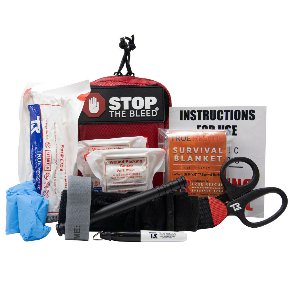Cubix STOP THE BLEED Kit - Standard / CAT