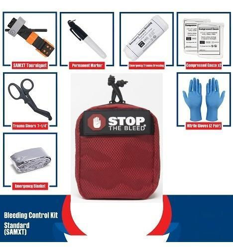 Cubix STOP THE BLEED Kit - Standard / SAM XT