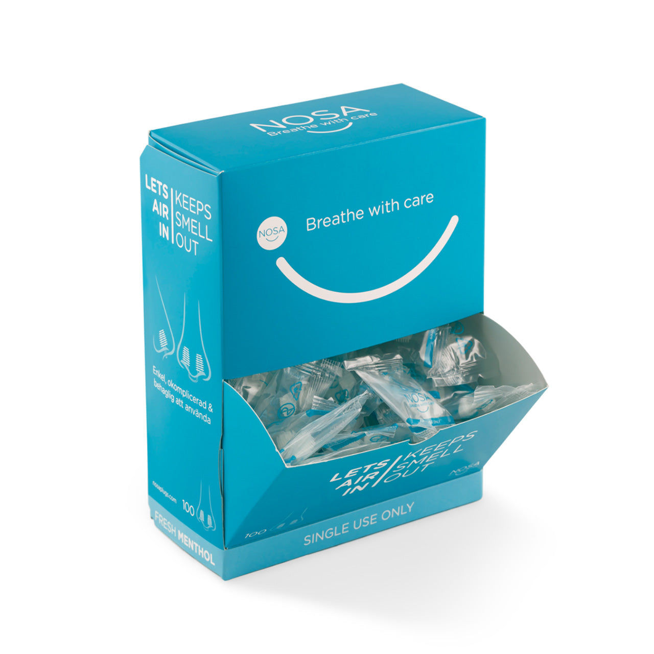 NOSA PLUGS (100/PACK)