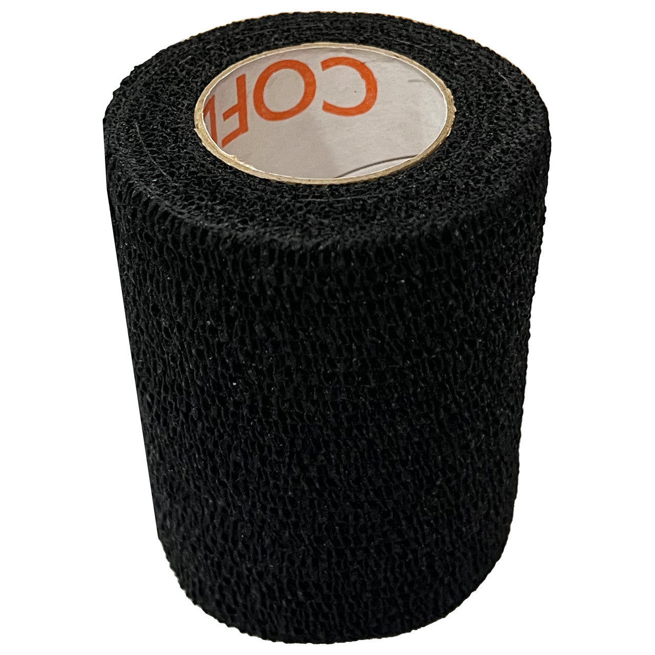 3" x 4.5 yards Black Cohesive Wrap