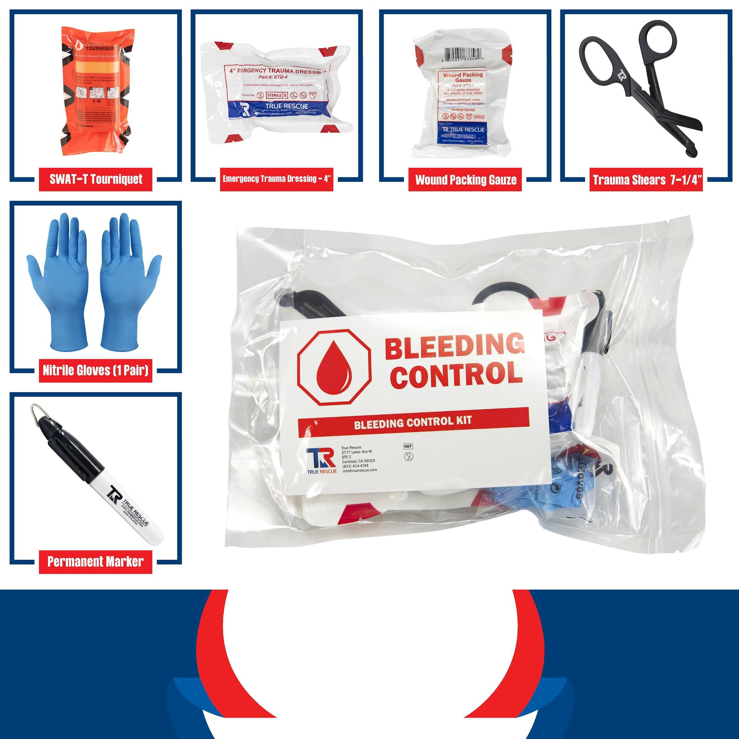 Cubix Personal Bleeding Control Kit - Standard / SWAT-T
