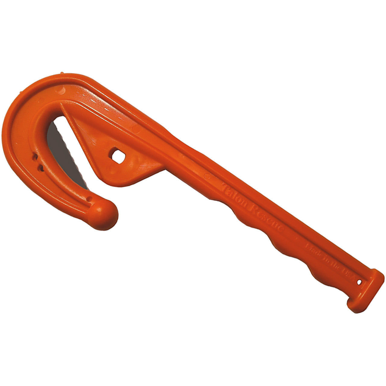 TRECK+ Talon Rescue Emergency Clothing Knife Orange