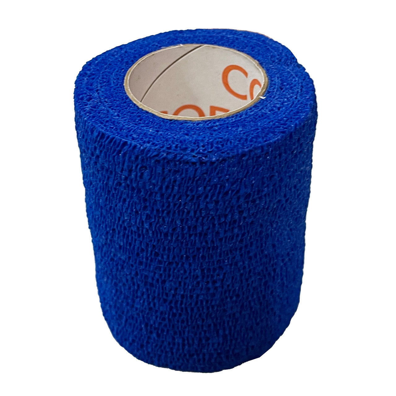 3" x 4.5 yards Blue Cohesive Wrap