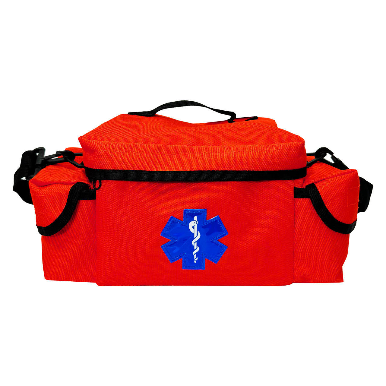 Range Bag (Small First Responder Trauma Bag) - Hi Vis Orange (Empty)
