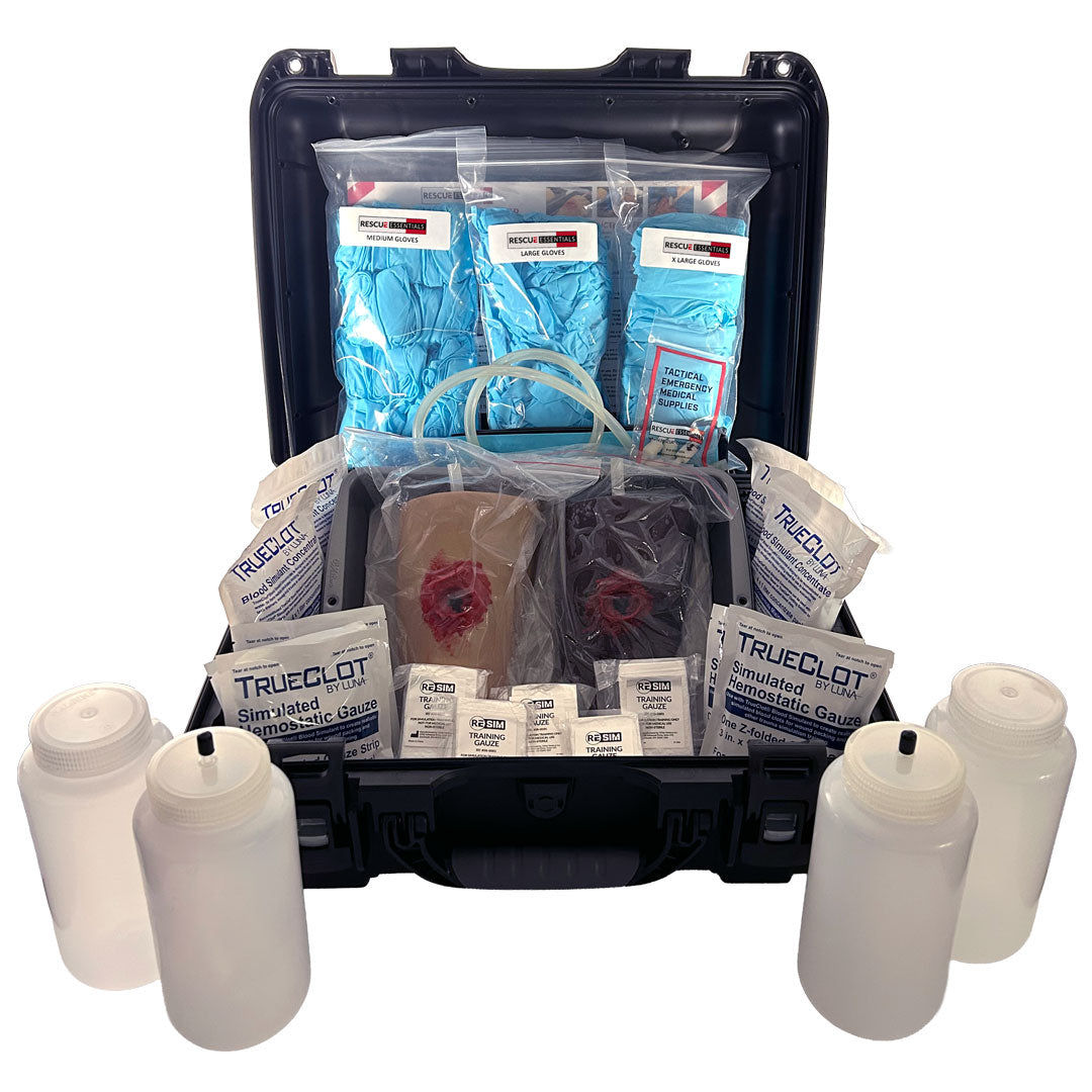 RE SIM Bleeding Control Instructors Kit - 2 GSWs