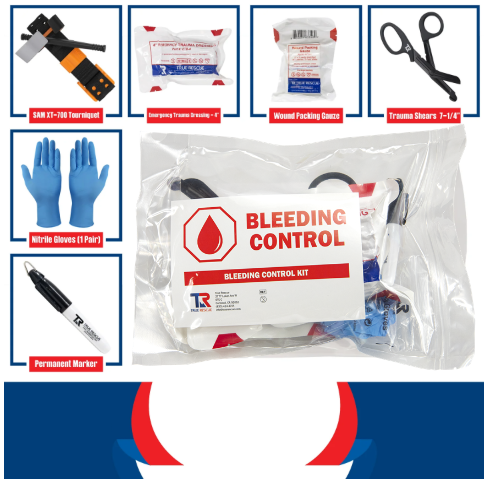 Cubix Personal Bleeding Control Kit - Standard / SAM XT