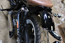 Honda CMX 500 both exhausts