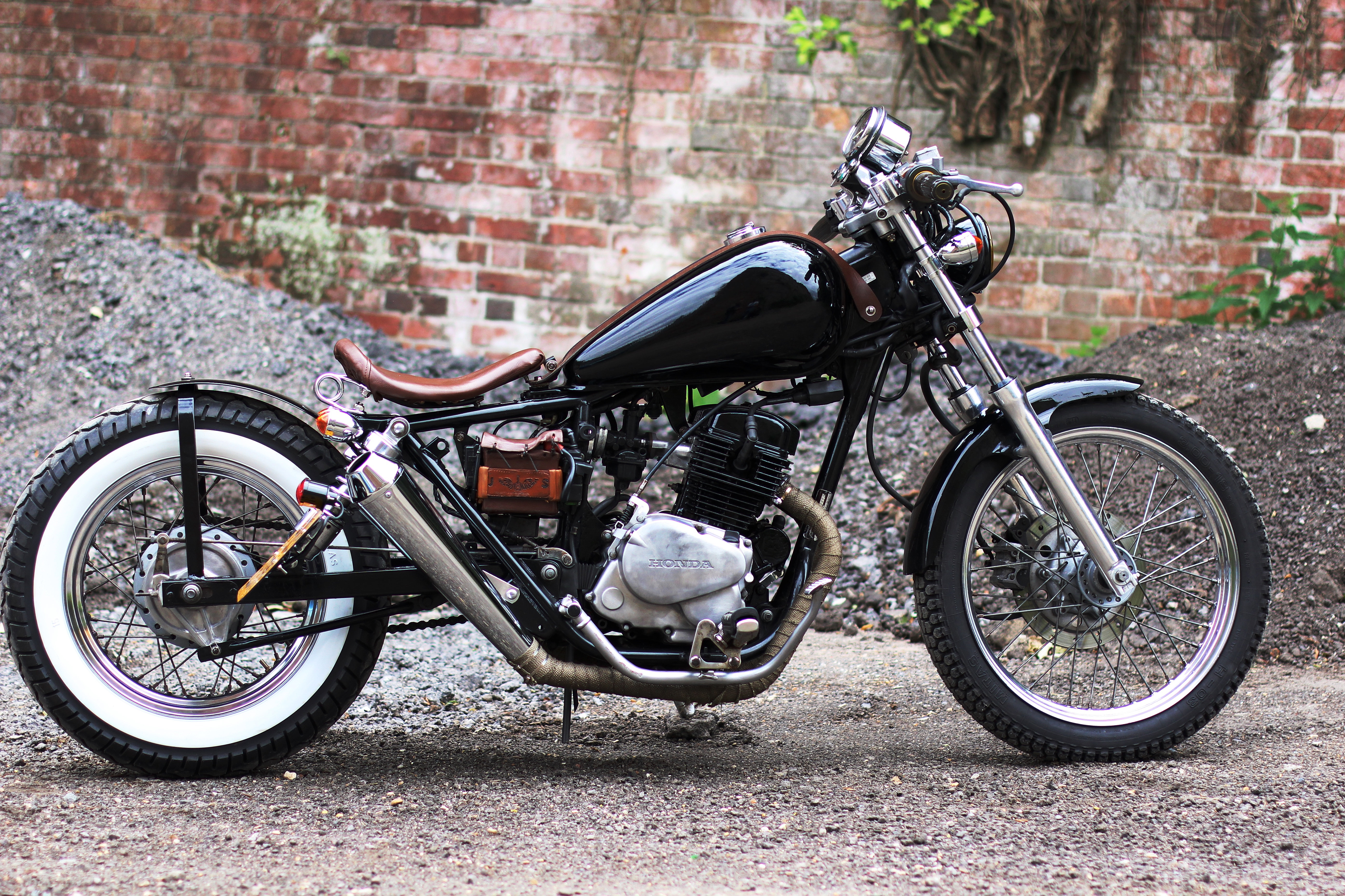 Honda rebel 125