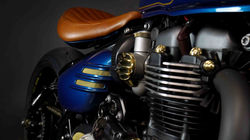 TwinThing Triumph bobber custom a