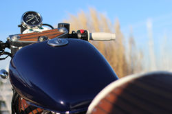 Custom Suzuki GZ125 | tank