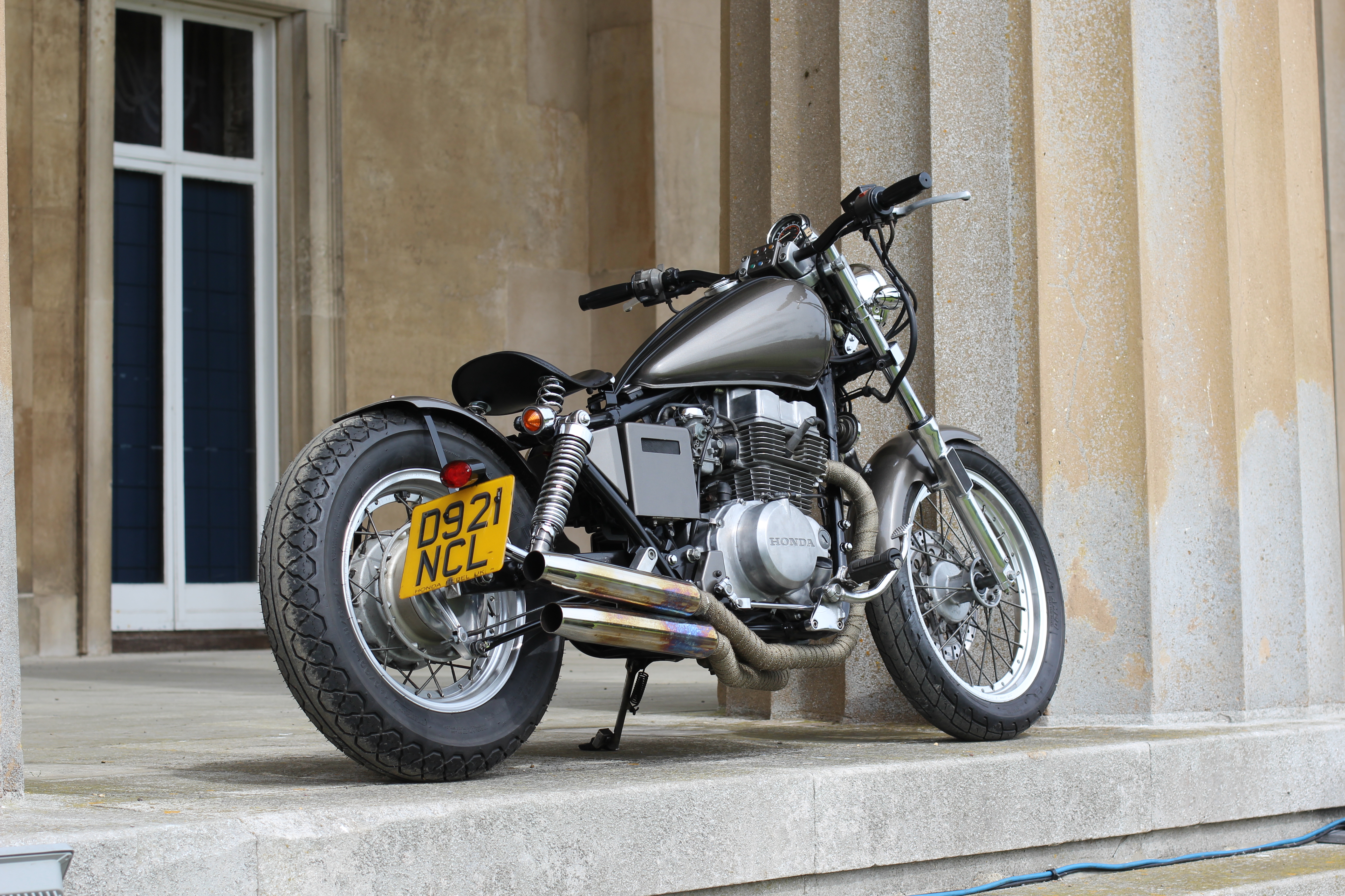 Honda rebel 450