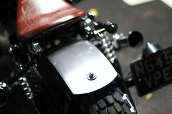 'Steel' Honda Rebel 125cc