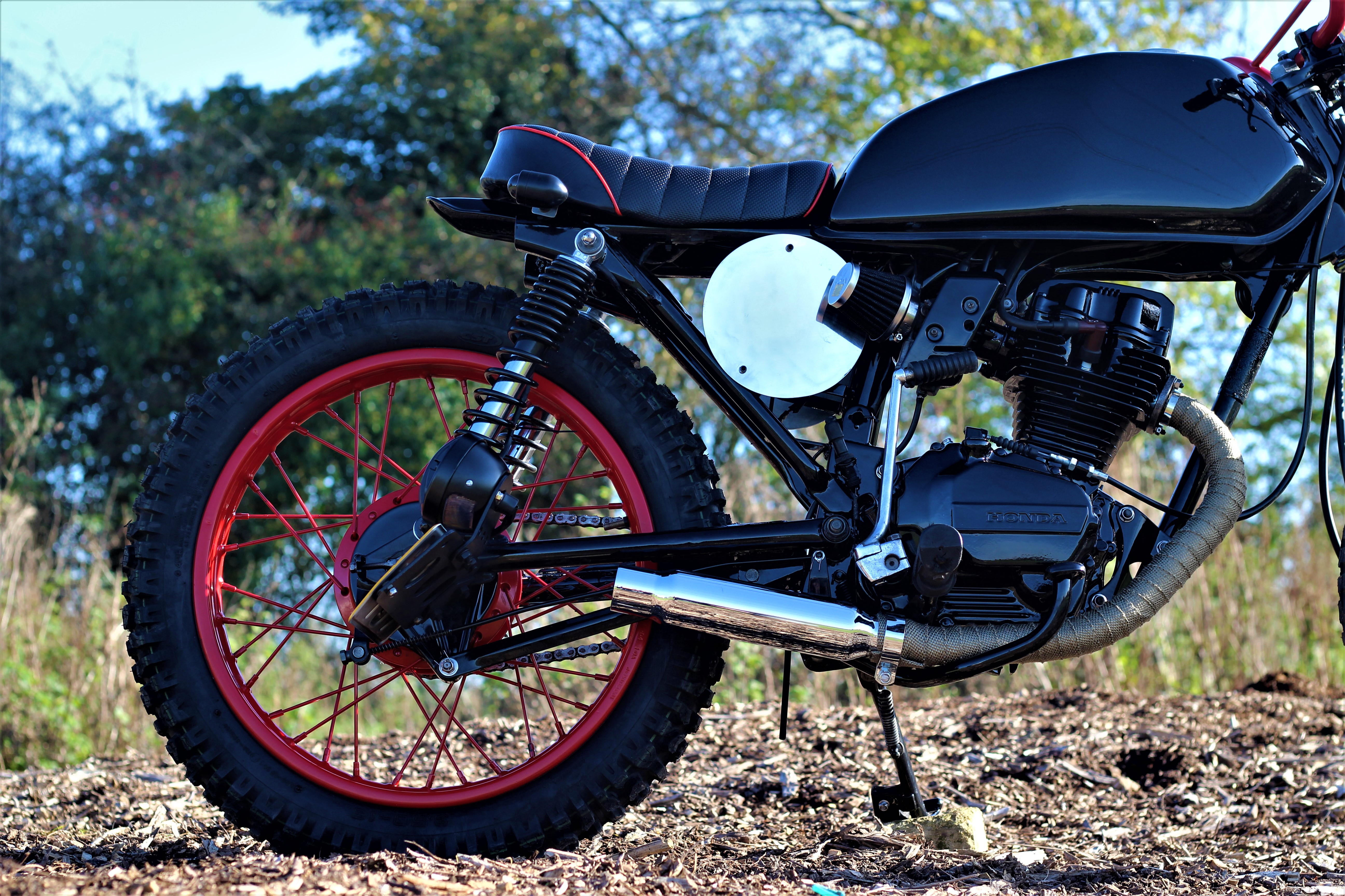 Мануал honda cg125