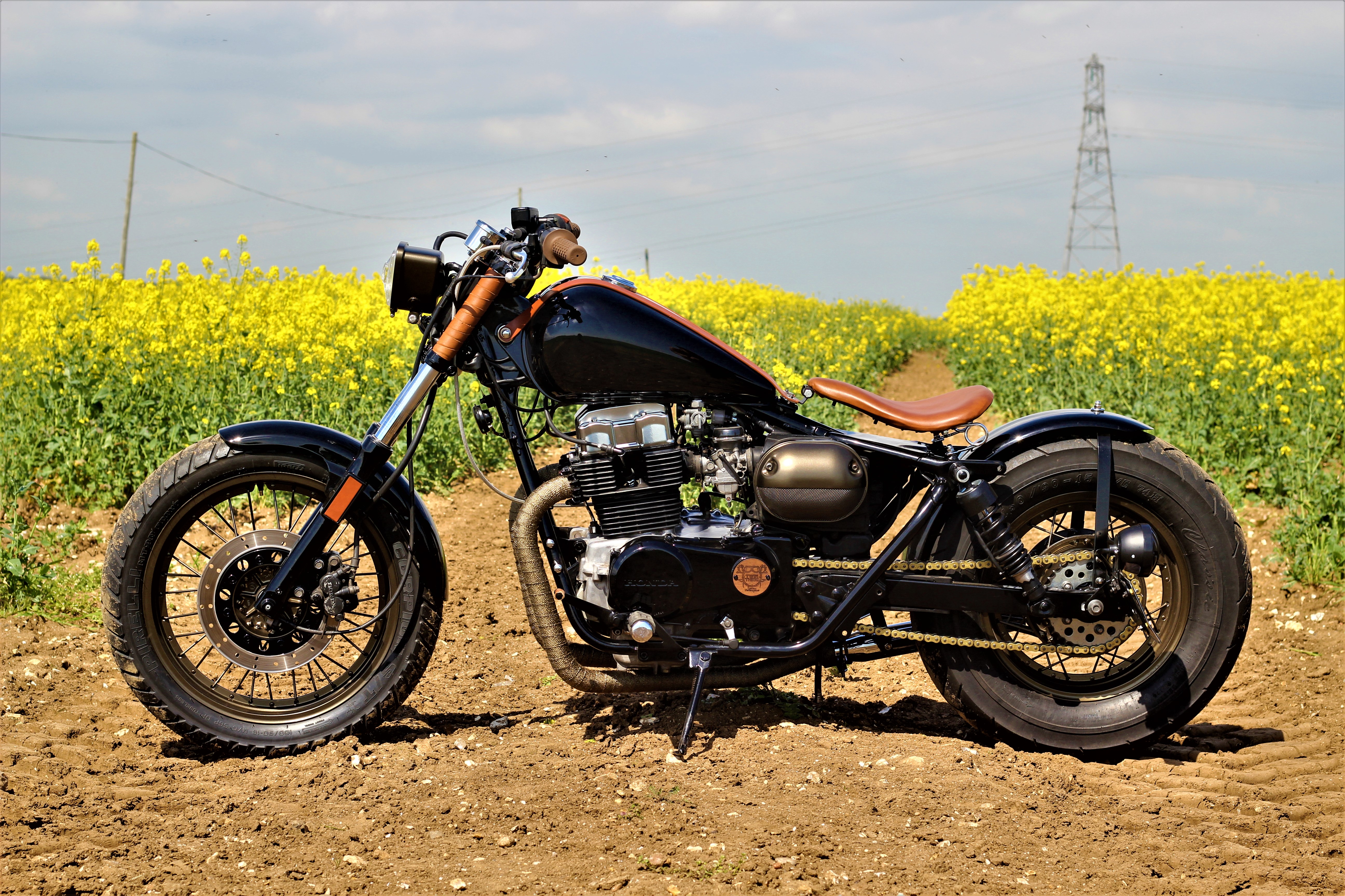 Honda rebel 450