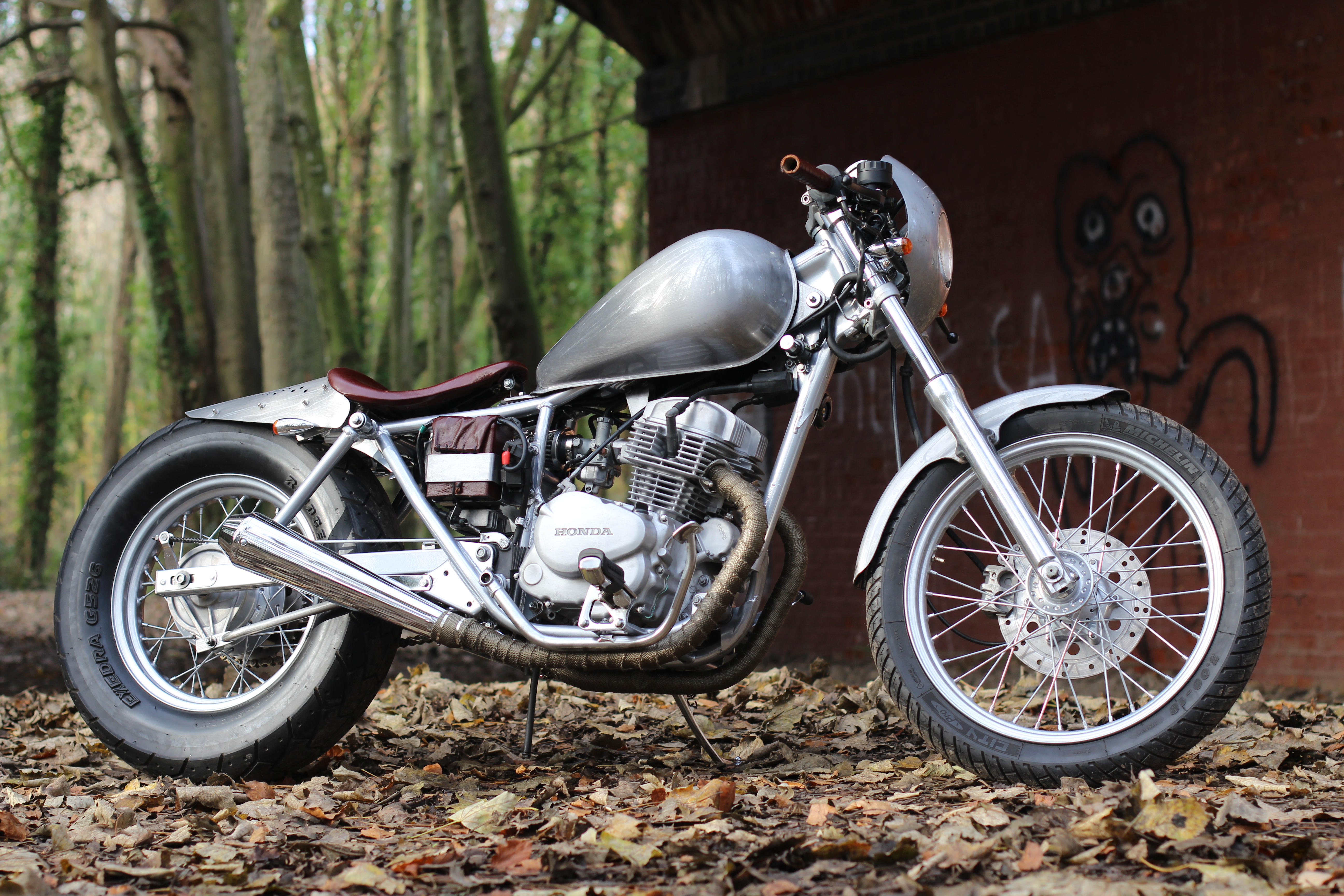 Honda rebel 125