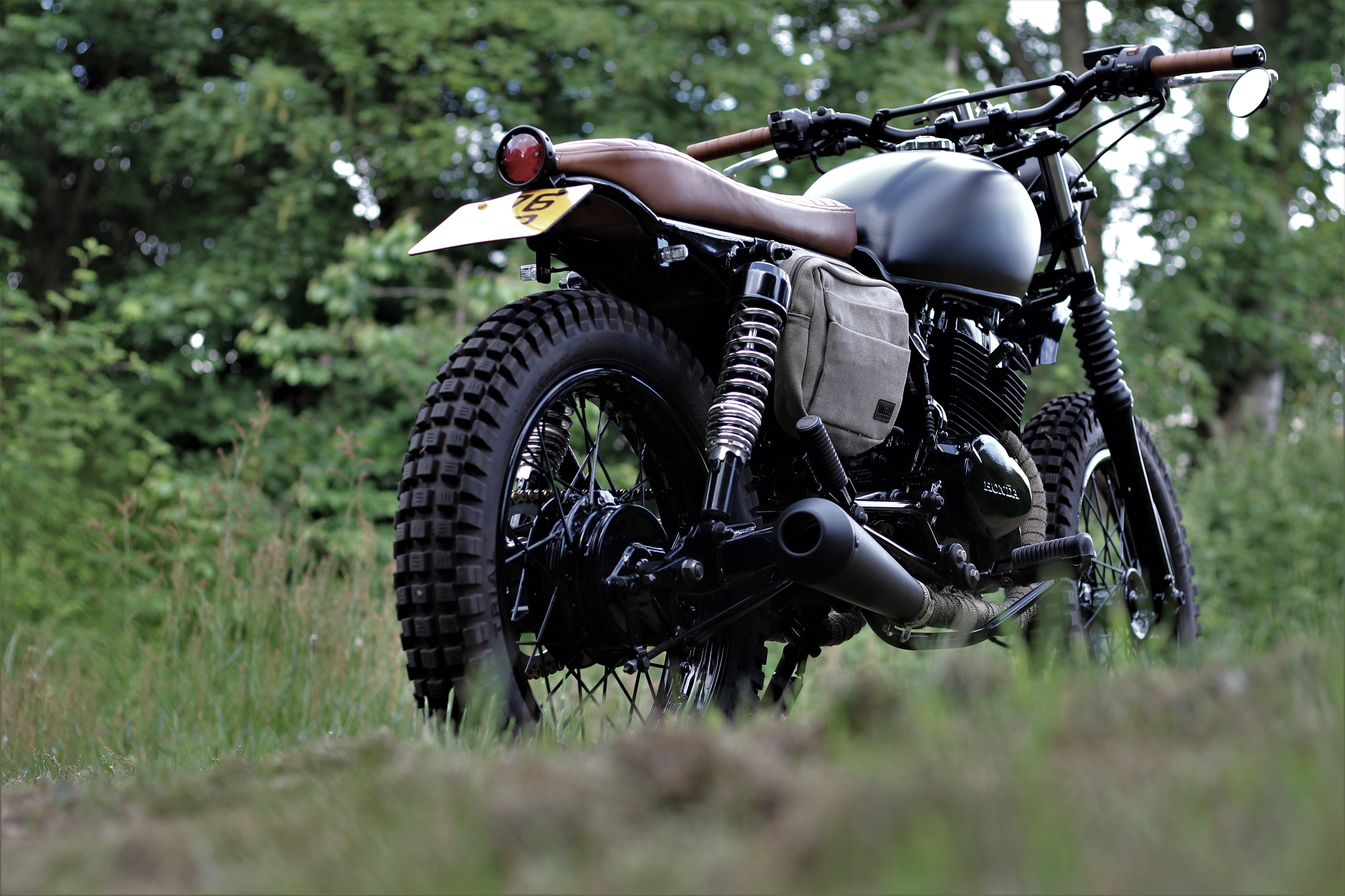 'Matt Black' Honda CD250cc | TwinThing-2020