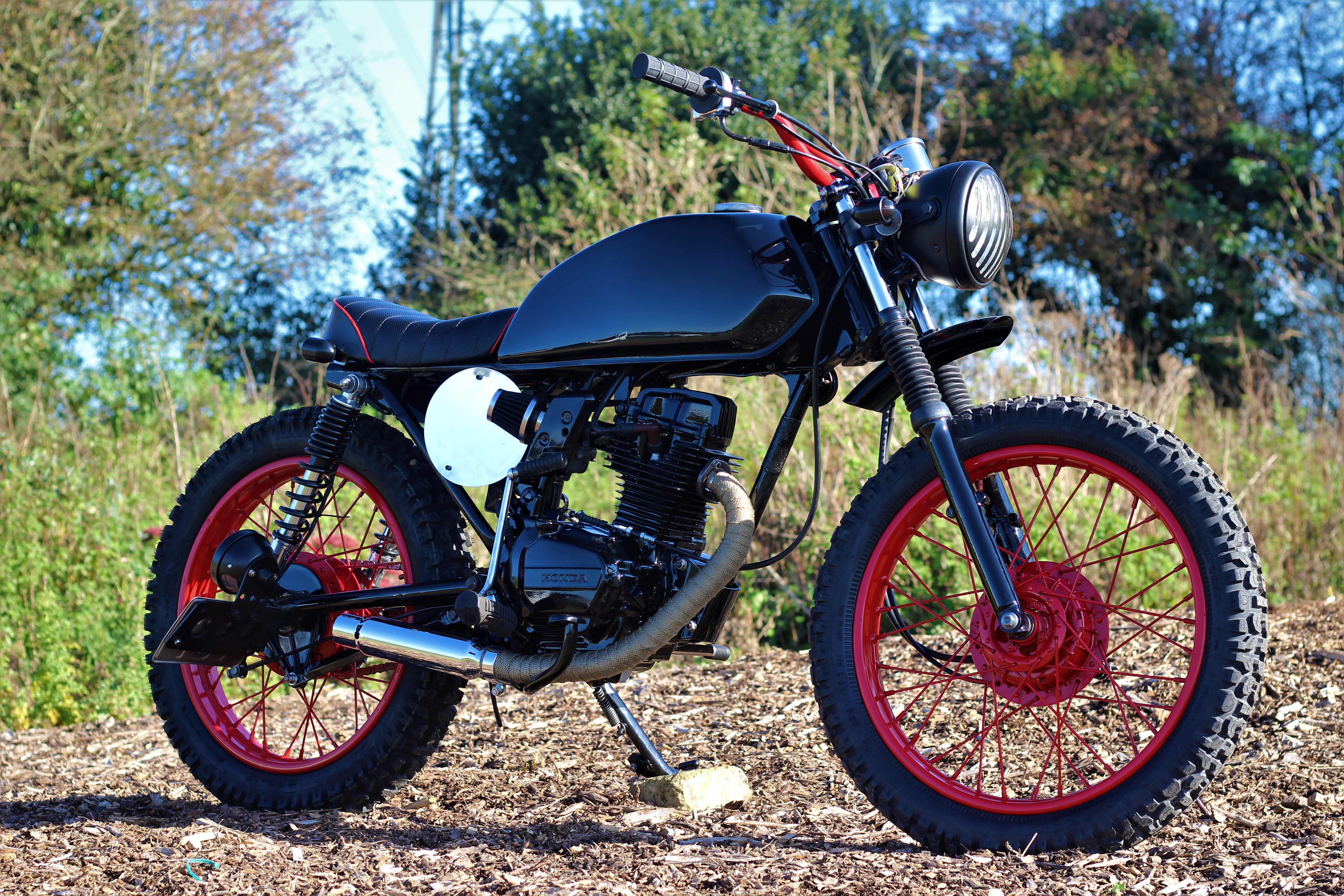 Honda cg125 характеристики