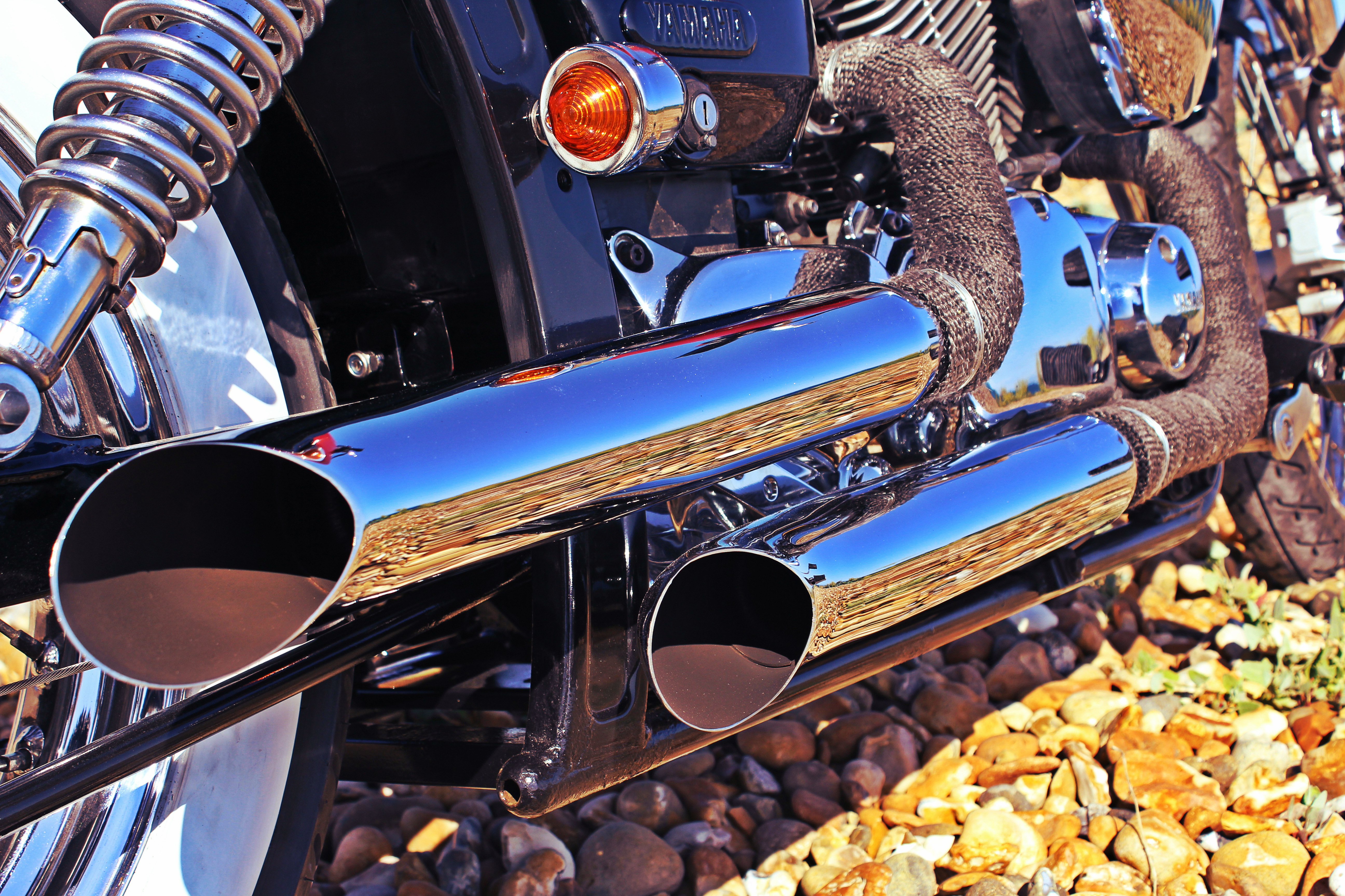 'Sunset' Yamaha XVS125cc | TwinThing-2020