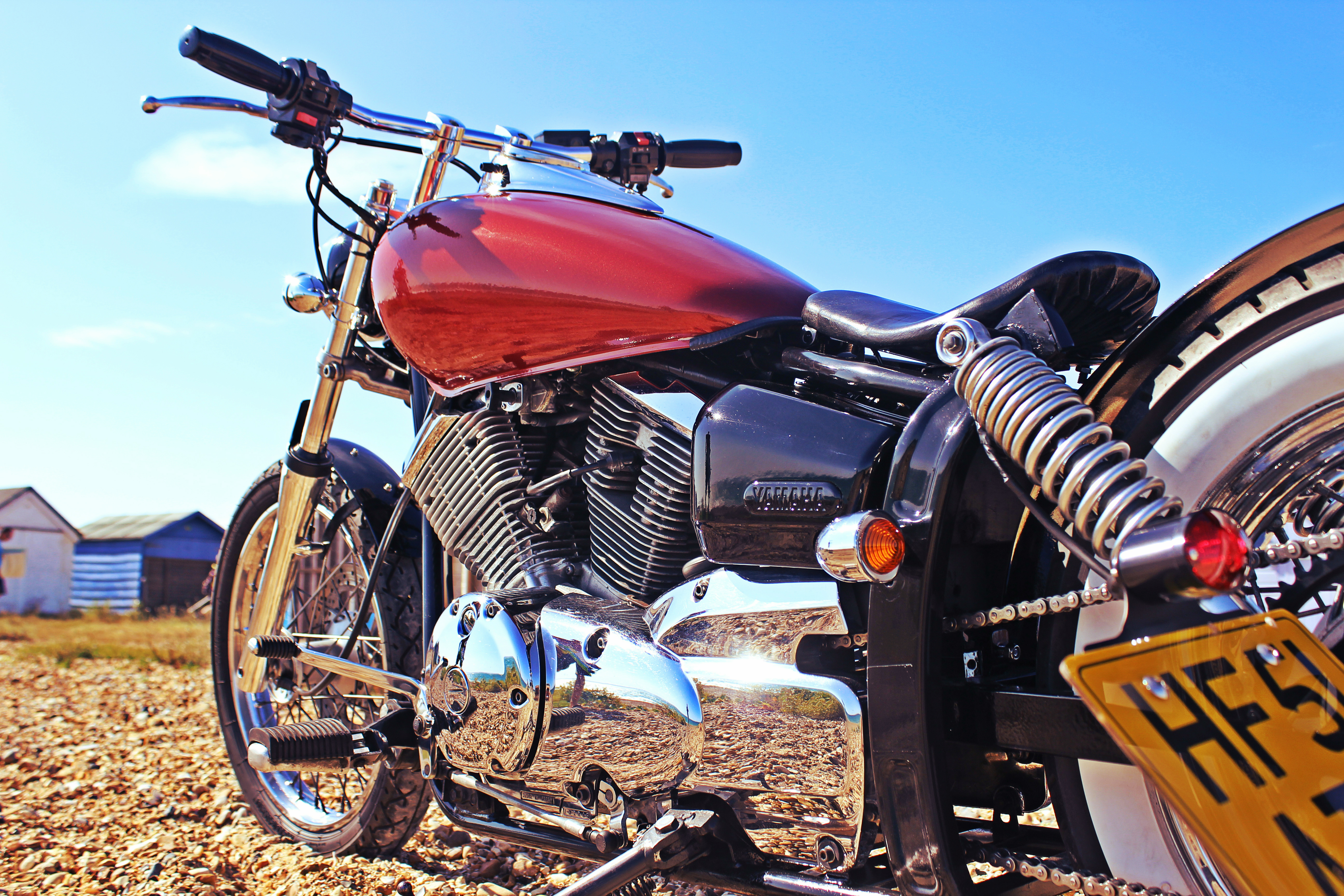 'Sunset' Yamaha XVS125cc | TwinThing-2020