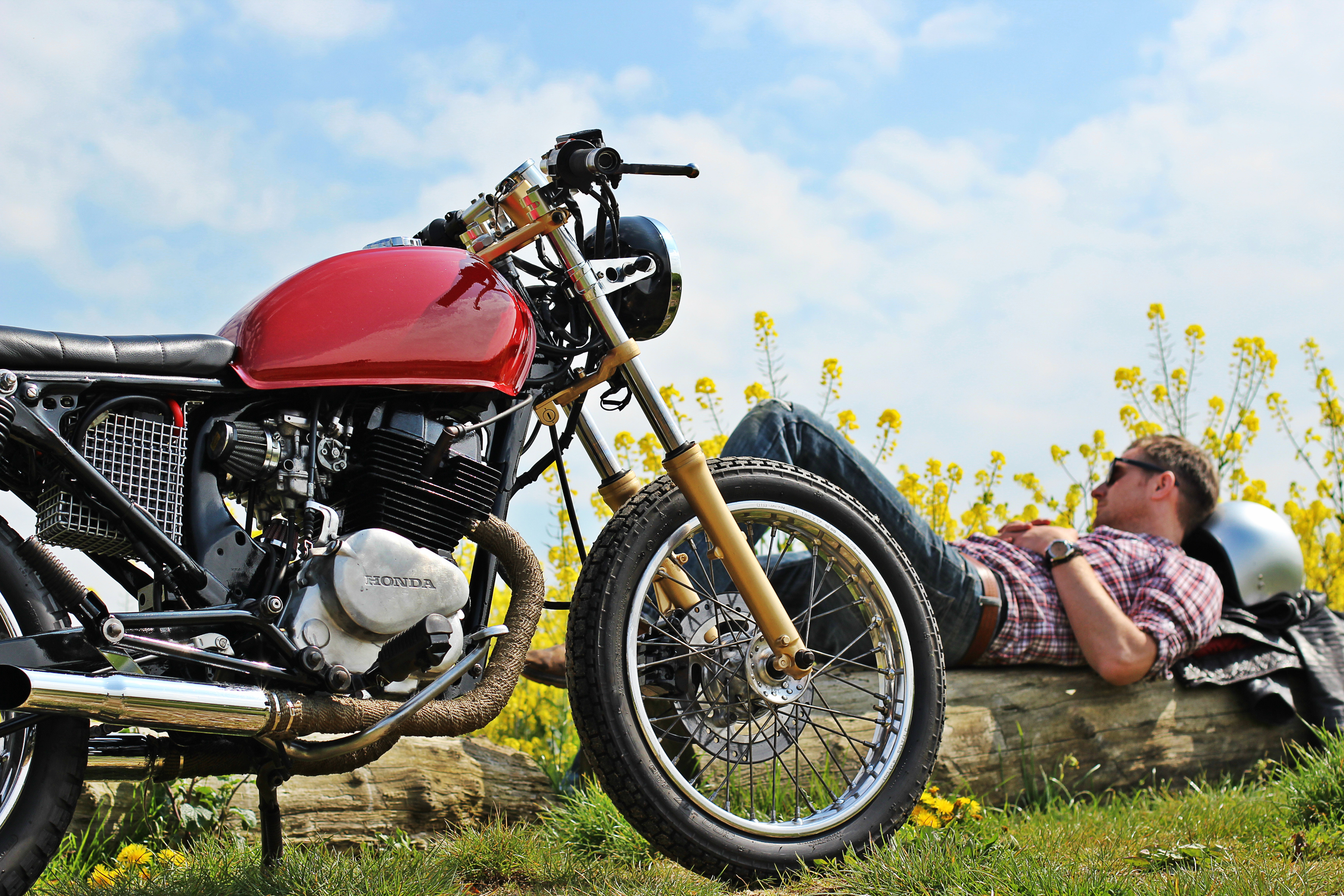 'Devil' Honda CD250cc | TwinThing-2020