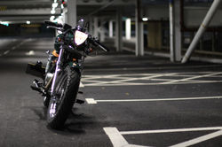 'Racing Green' Suzuki GZ125cc