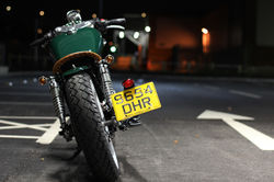 'Racing Green' Suzuki GZ125cc