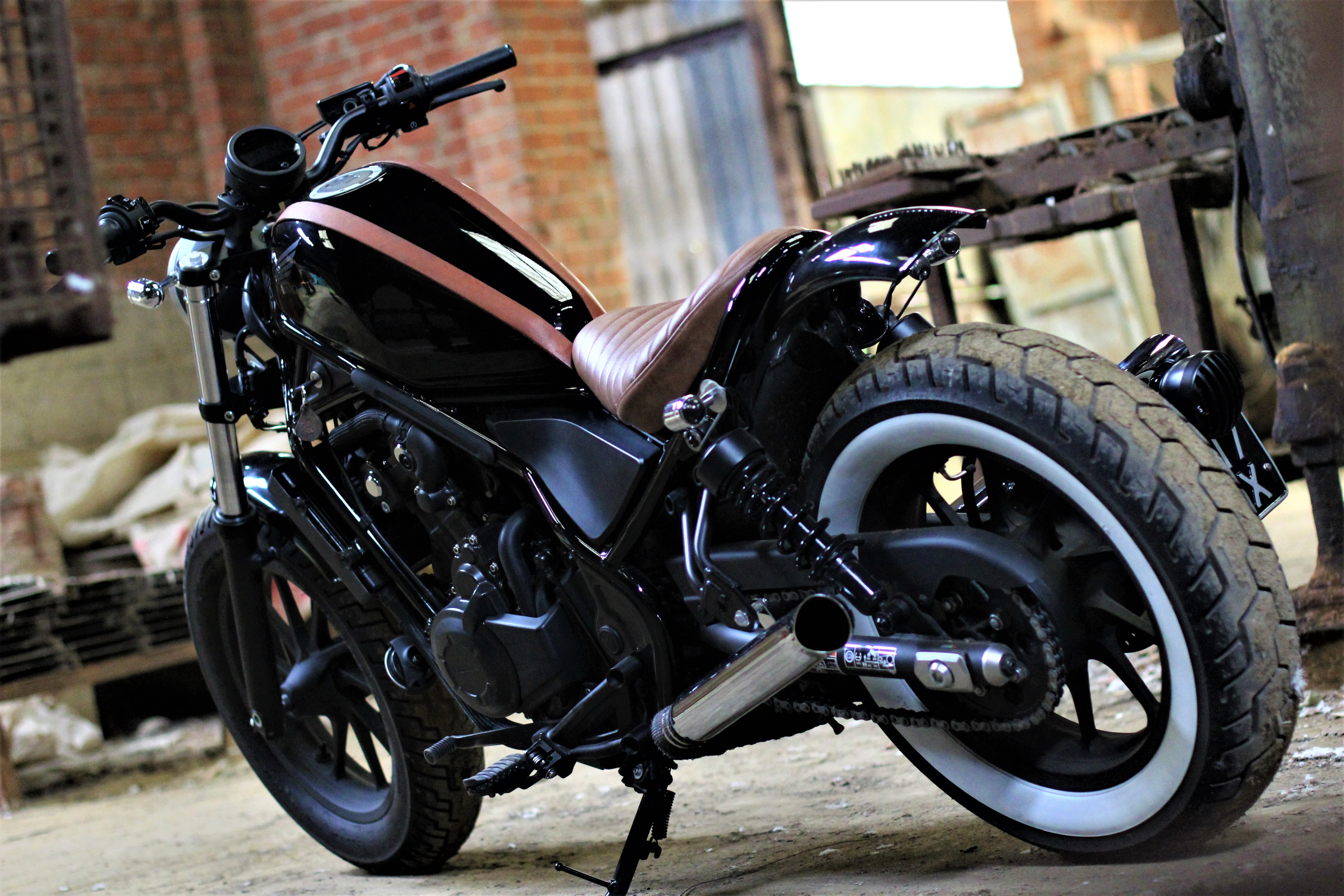 'Born Rebel' Honda Rebel CMX500 | TwinThing-2020