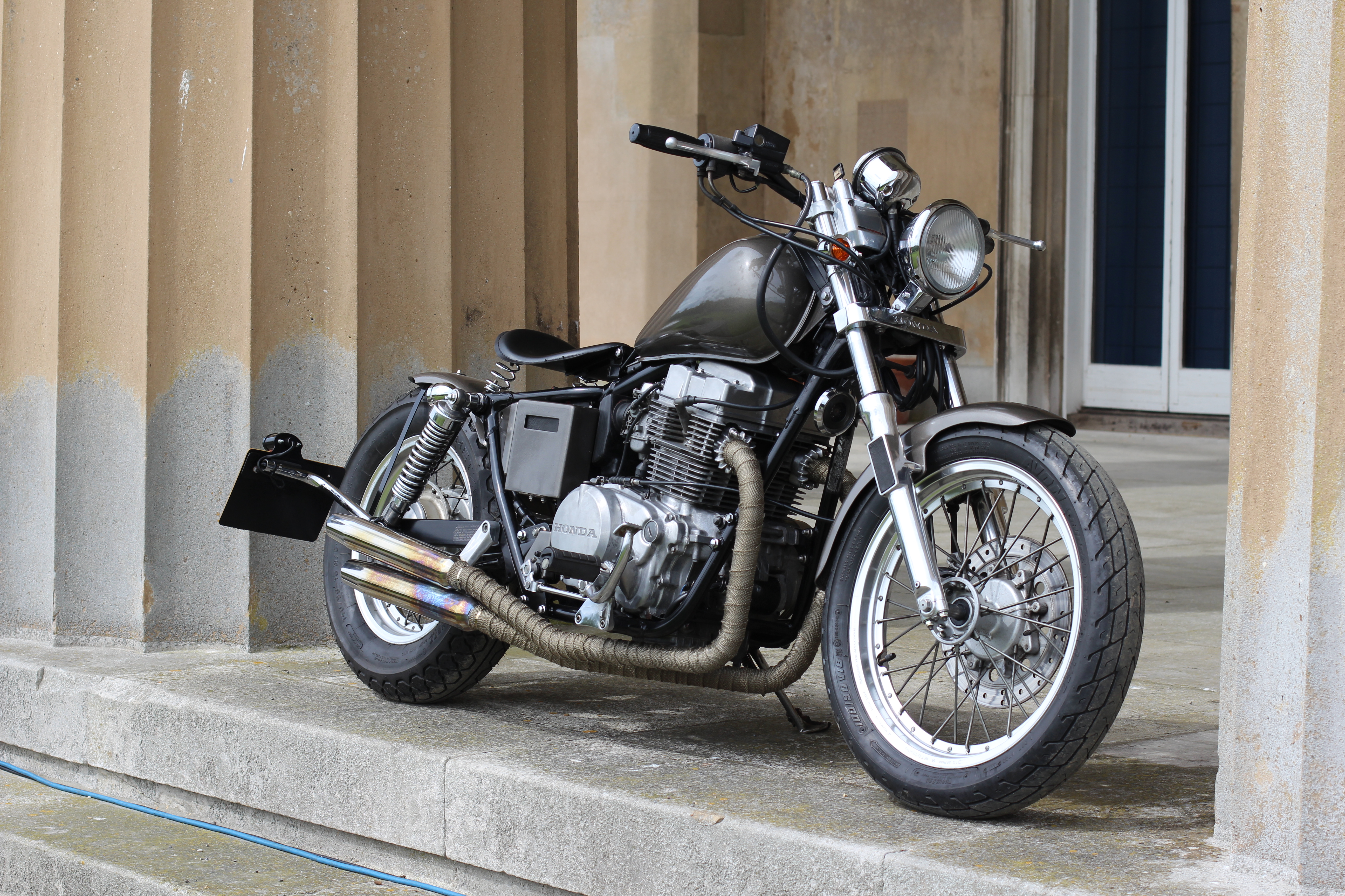 Honda rebel 450