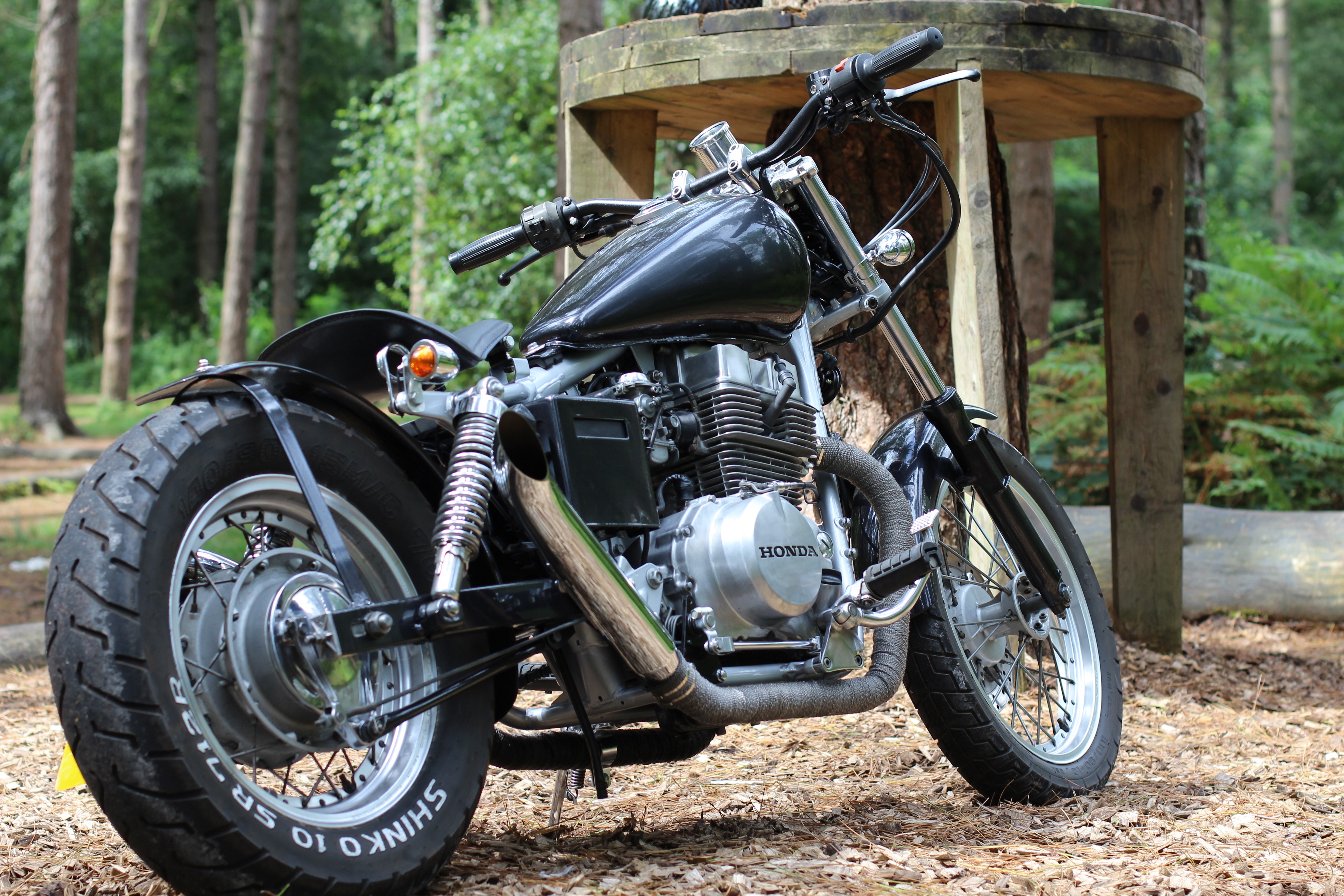Honda rebel 450