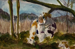 Untitled (Dogs)
