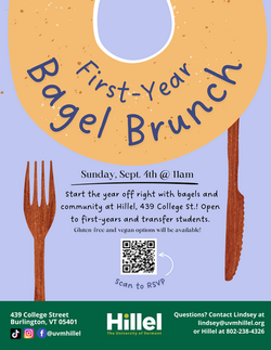 First-Year Bagel Brunch